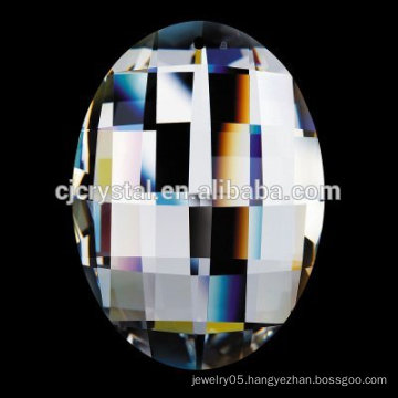 machine cut crystal glass stones crystal parts,crystal parts,parts